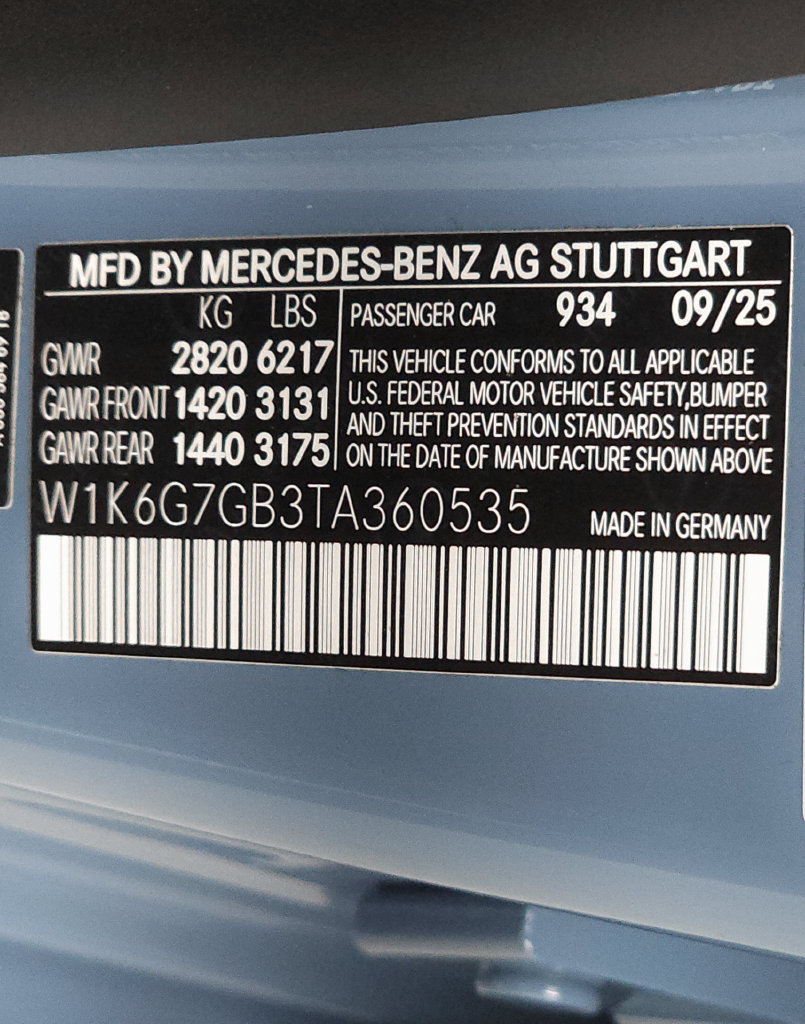 Certified 2026 Mercedes-Benz S 580 4MATIC Sedan w/ AMG Line Package image 38