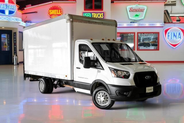Used 2021 Ford Transit 350 DRW w/ Upfitter Package RWD video 1