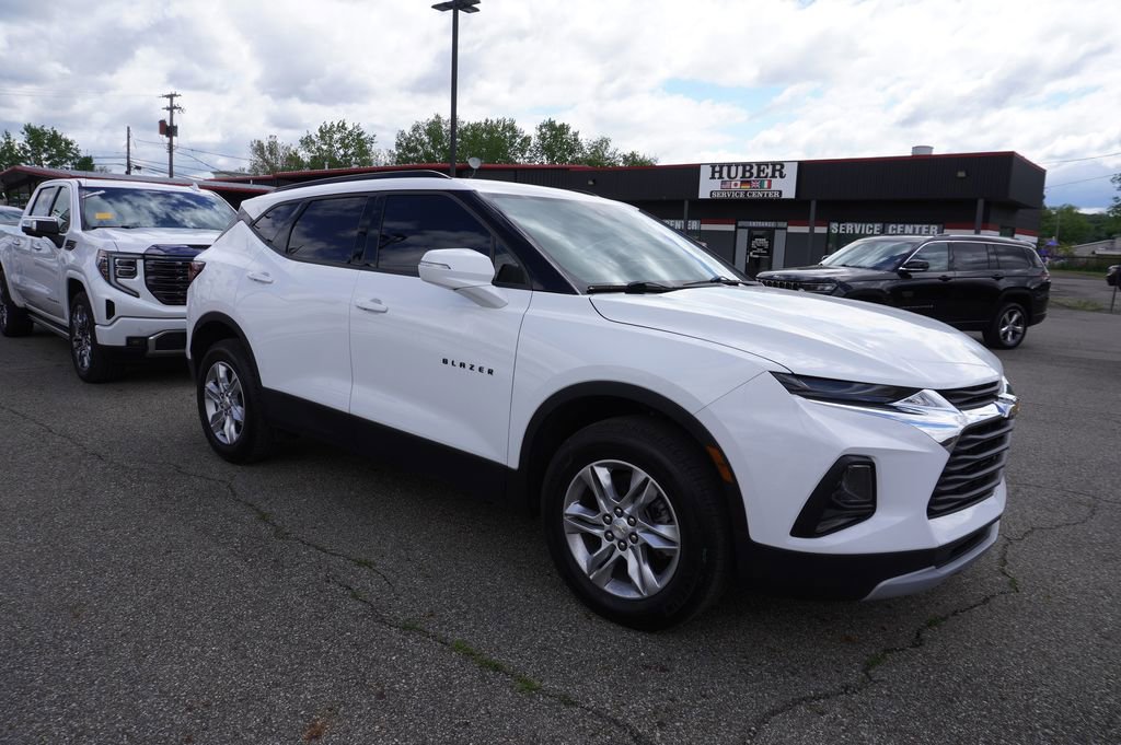 Used 2021 Chevrolet Blazer LT FWD image 10