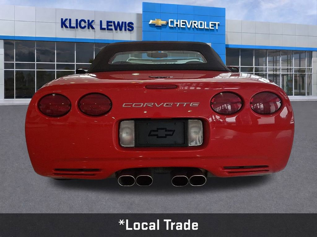Used 1999 Chevrolet Corvette Convertible w/ Memory Pkg image 4