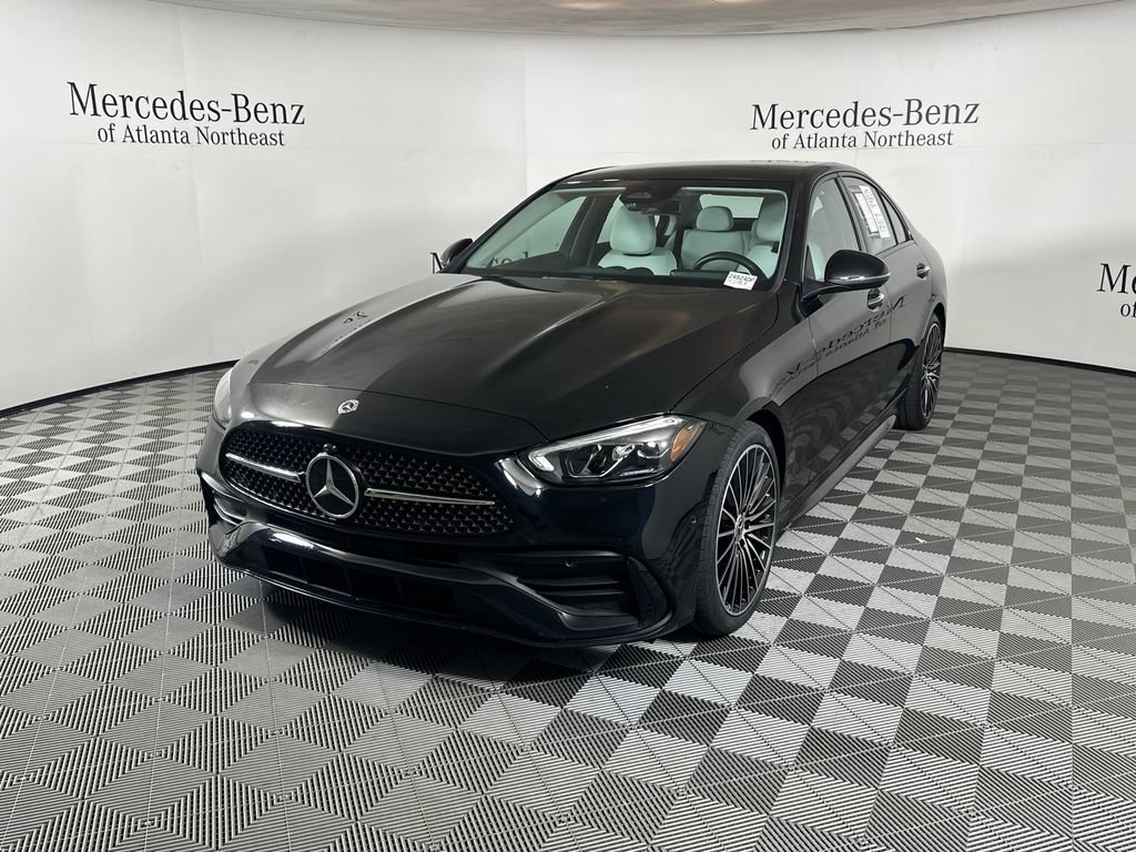 Certified 2024 Mercedes-Benz C 300 Sedan image 3