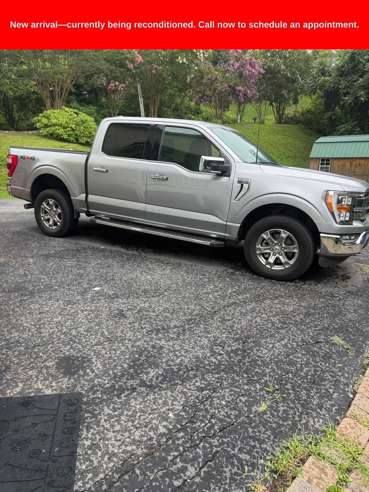 Used 2022 Ford F150 Lariat AWD/4WD image 1