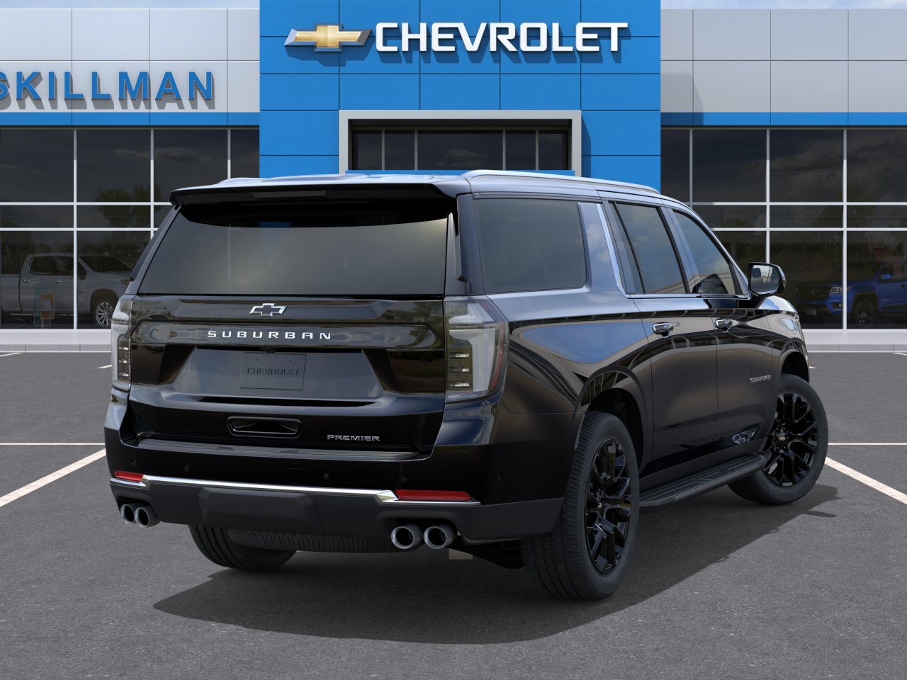 New 2026 Chevrolet Suburban Premier w/ Sun And Tow Package AWD/4WD image 28