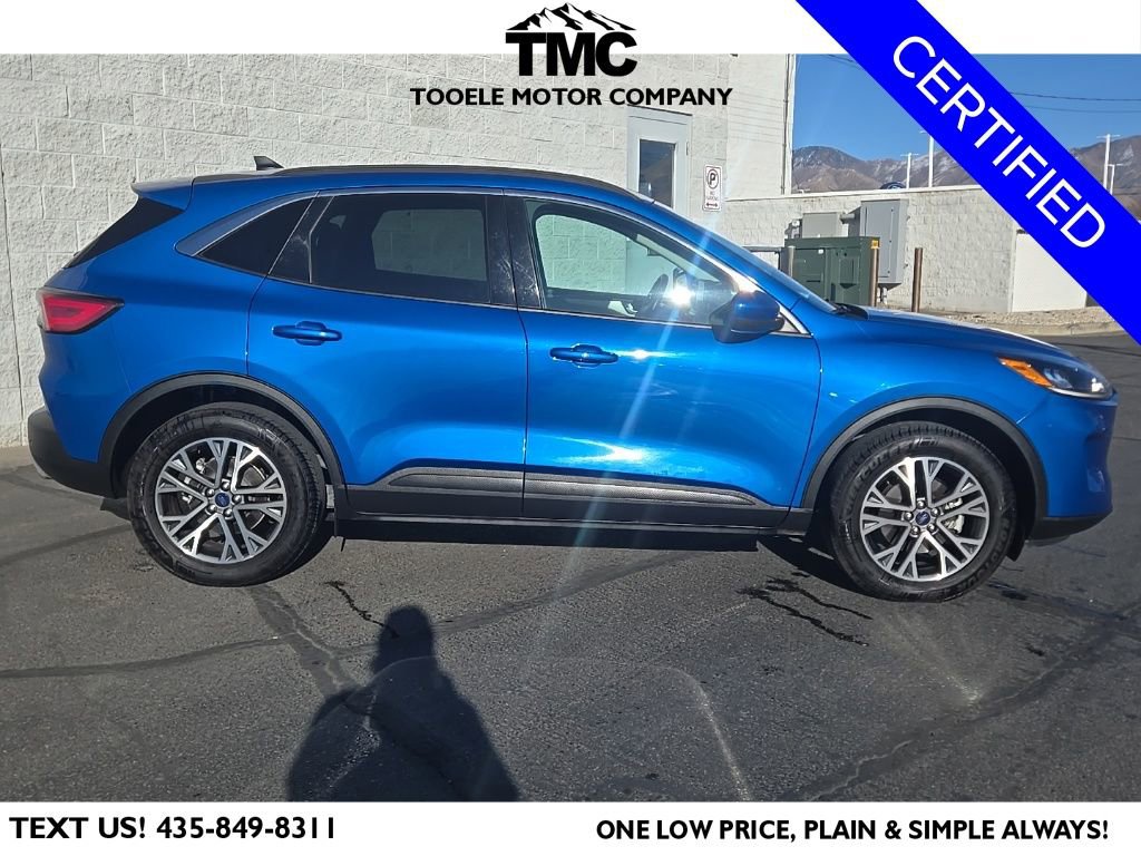 Used 2021 Ford Escape SEL image 2