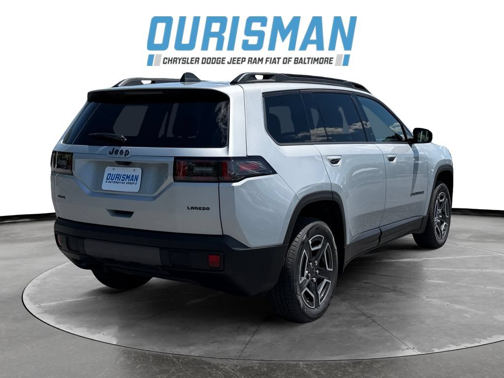 New 2026 Jeep Cherokee Laredo AWD/4WD image 6