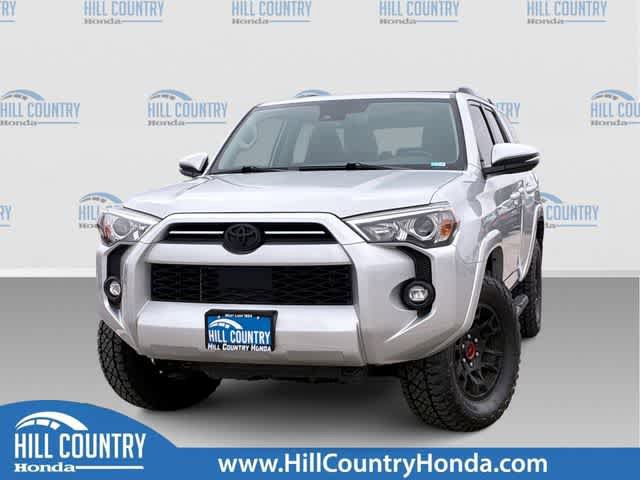 Used 2024 Toyota 4Runner SR5 Premium w/ Moonroof Package AWD/4WD image 1
