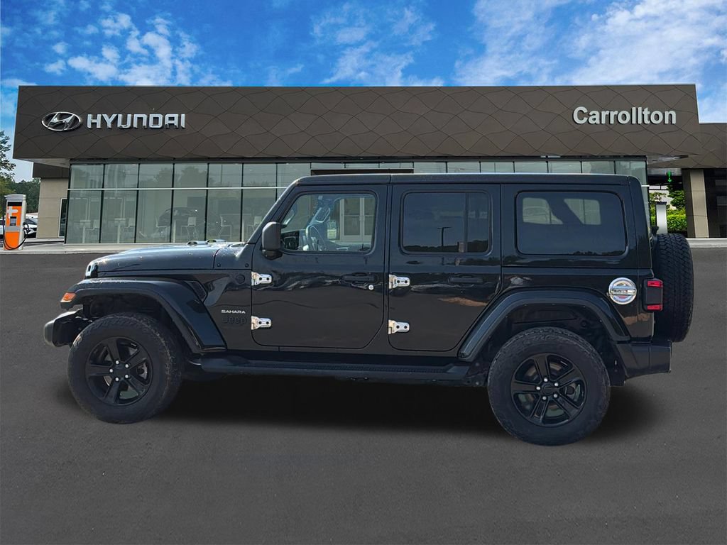 Used 2022 Jeep Wrangler Unlimited Sahara AWD/4WD image 8