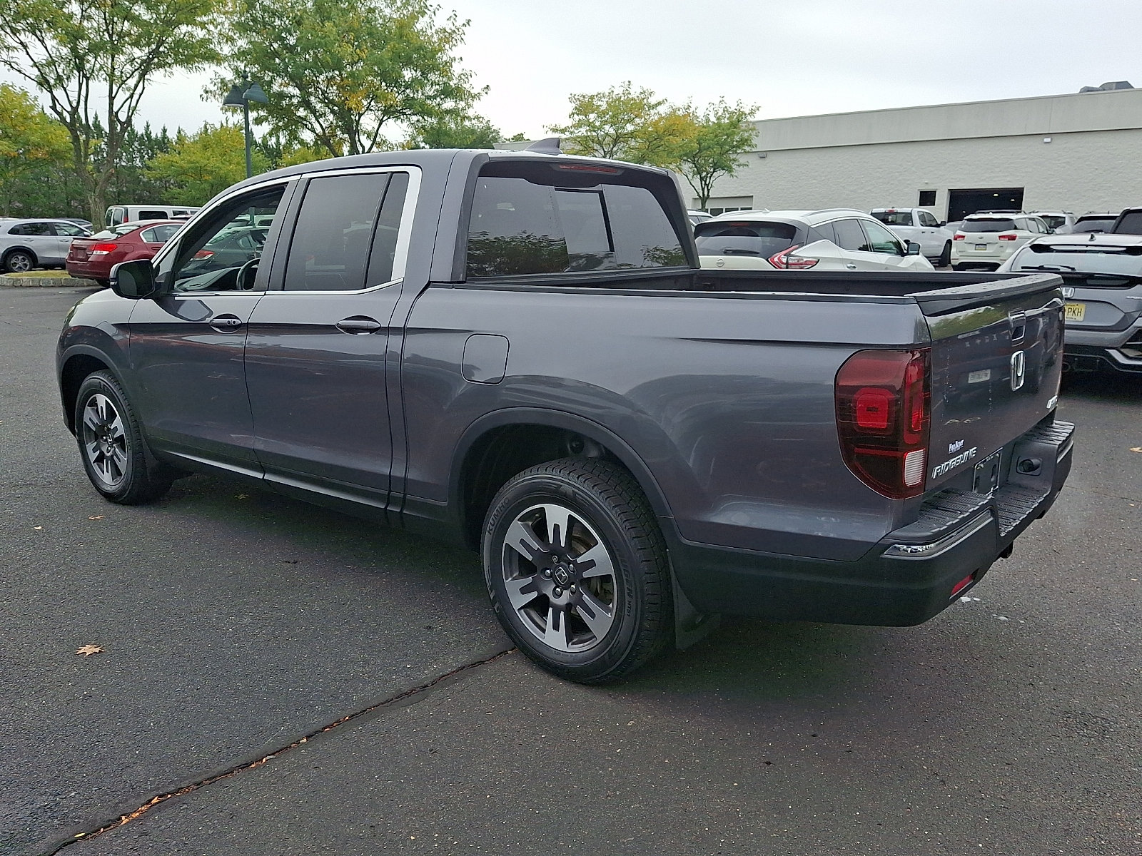 Certified 2019 Honda Ridgeline RTL-T image 4