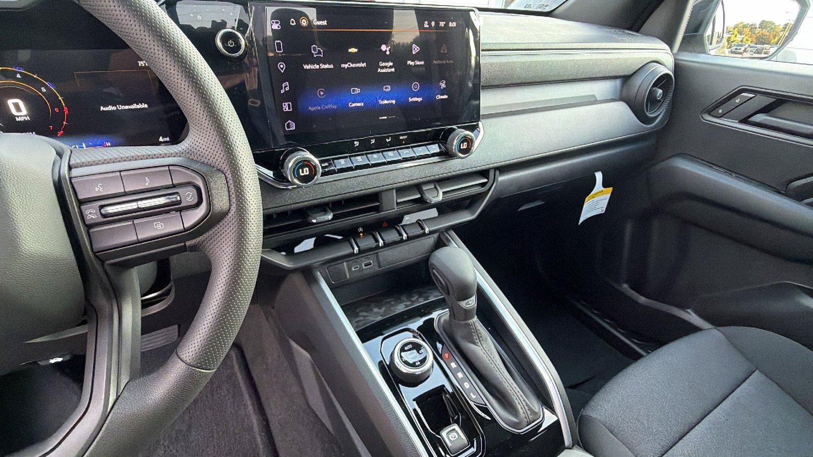 New 2026 Chevrolet Colorado Trail Boss AWD/4WD image 24