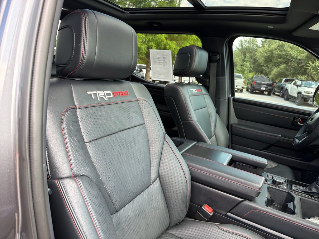 Used 2025 Toyota Tundra TRD Pro w/ TRD Performance Package (GST) AWD/4WD image 40
