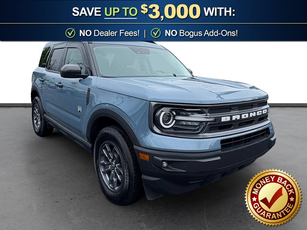 Certified 2024 Ford Bronco Sport Big Bend w/ Convenience Package AWD/4WD image 10