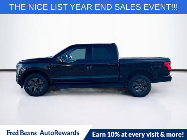 New 2025 Ford F150 Lightning Flash image 4