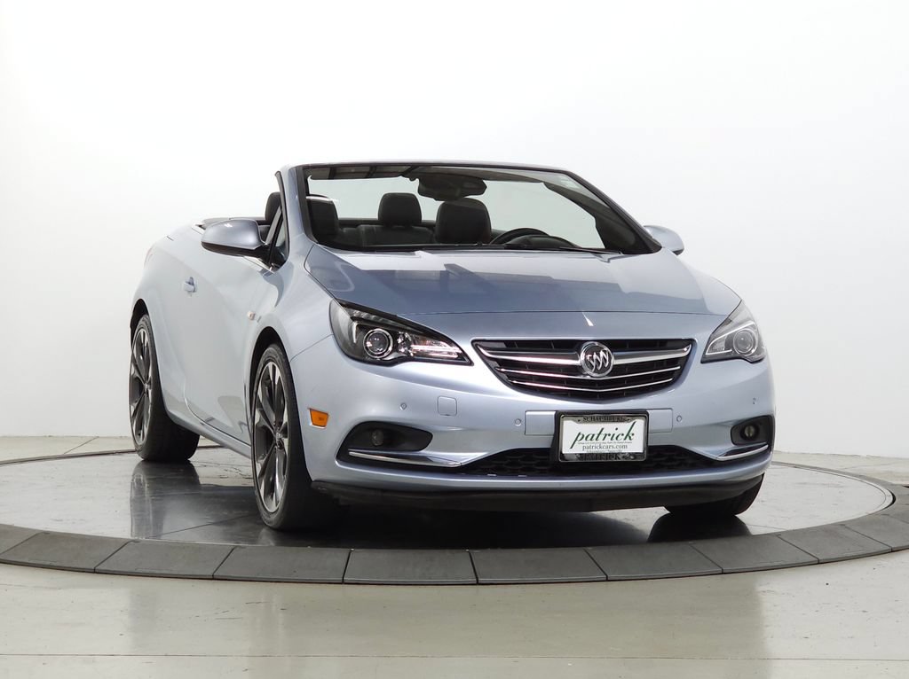 Used 2016 Buick Cascada Premium FWD image 1