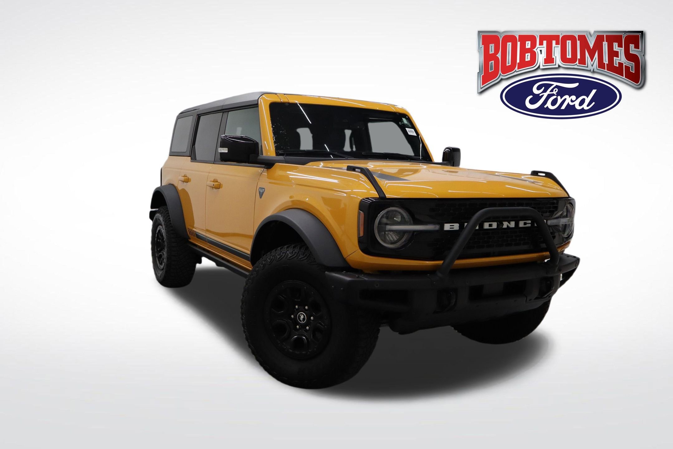 Used 2021 Ford Bronco First Edition image 1