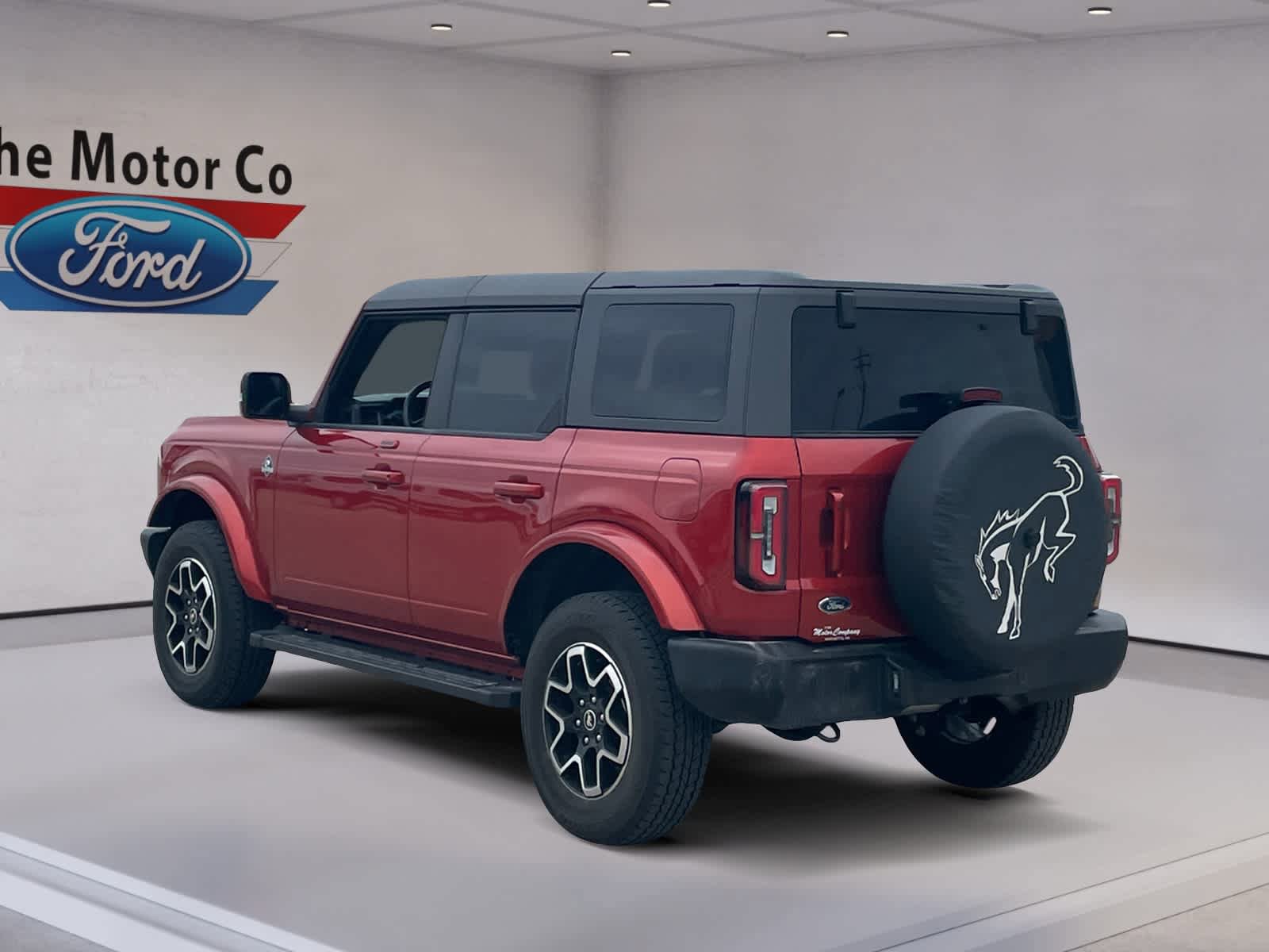 Used 2023 Ford Bronco Outer Banks image 7