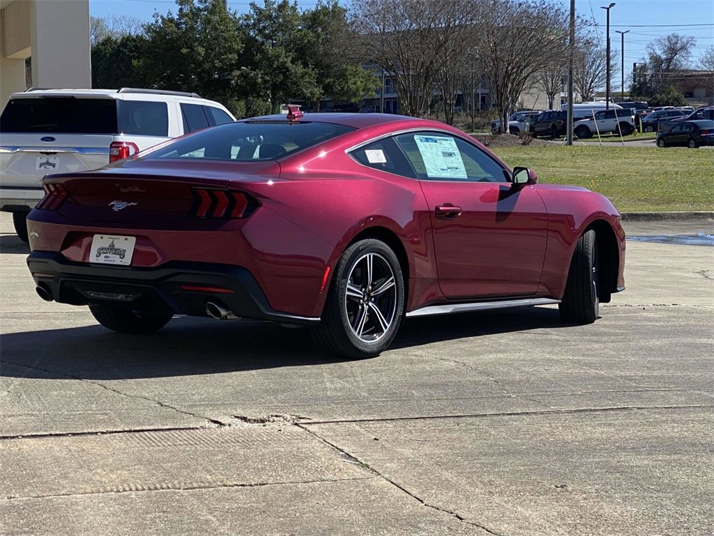 New 2025 Ford Mustang Coupe image 3