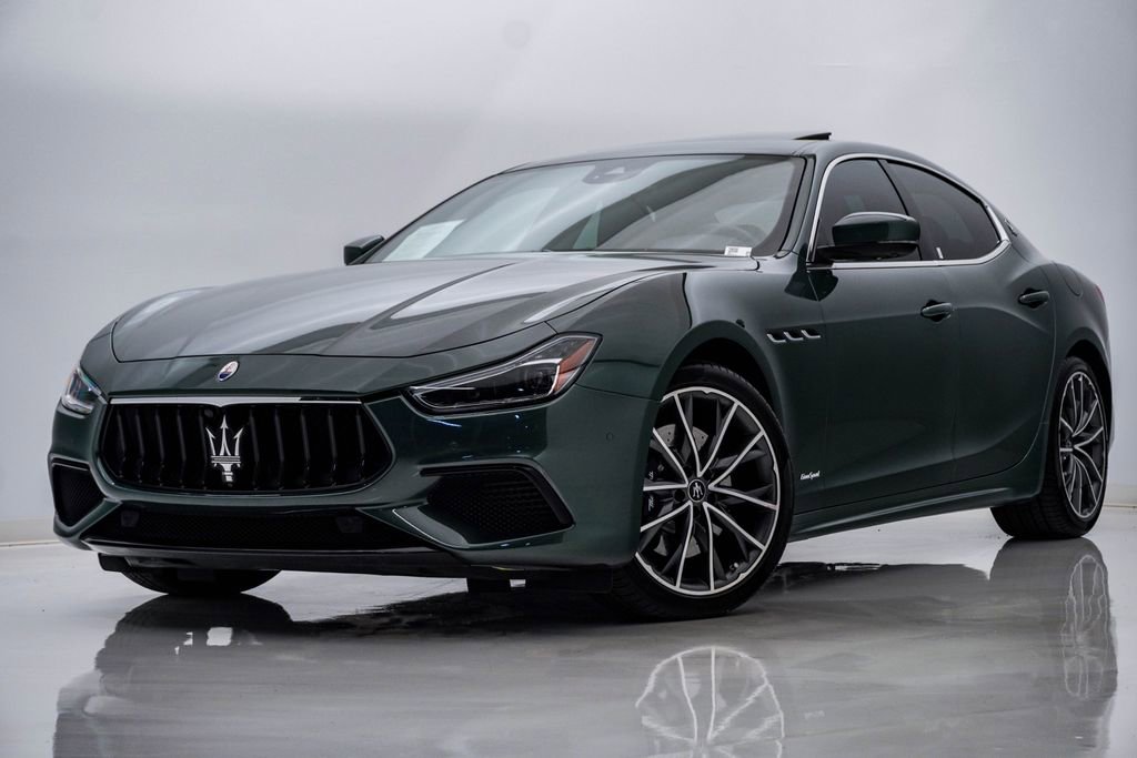 Used 2021 Maserati Ghibli S GranSport