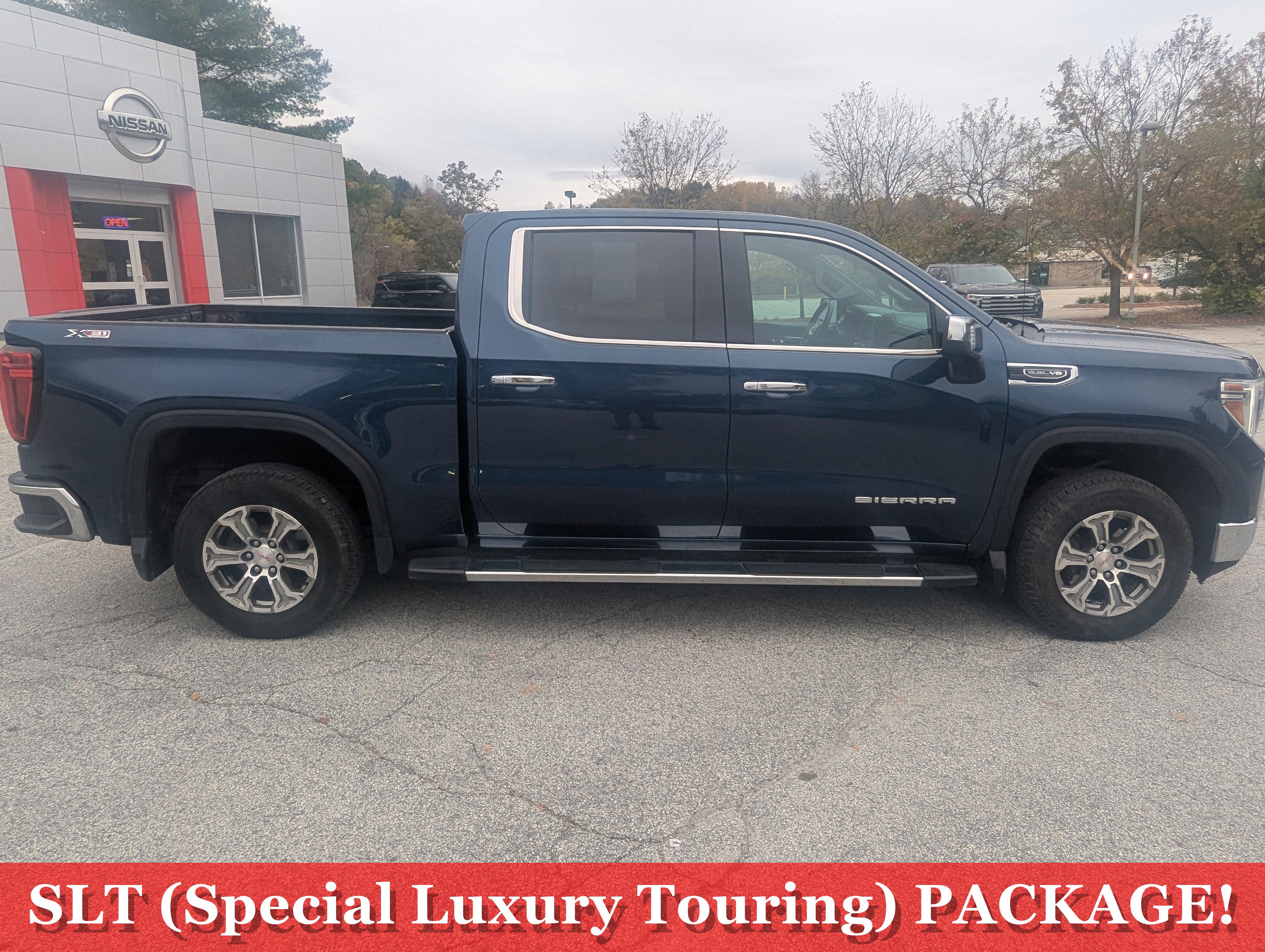 Used 2021 GMC Sierra 1500 SLT w/ X31 Off-Road Package image 8