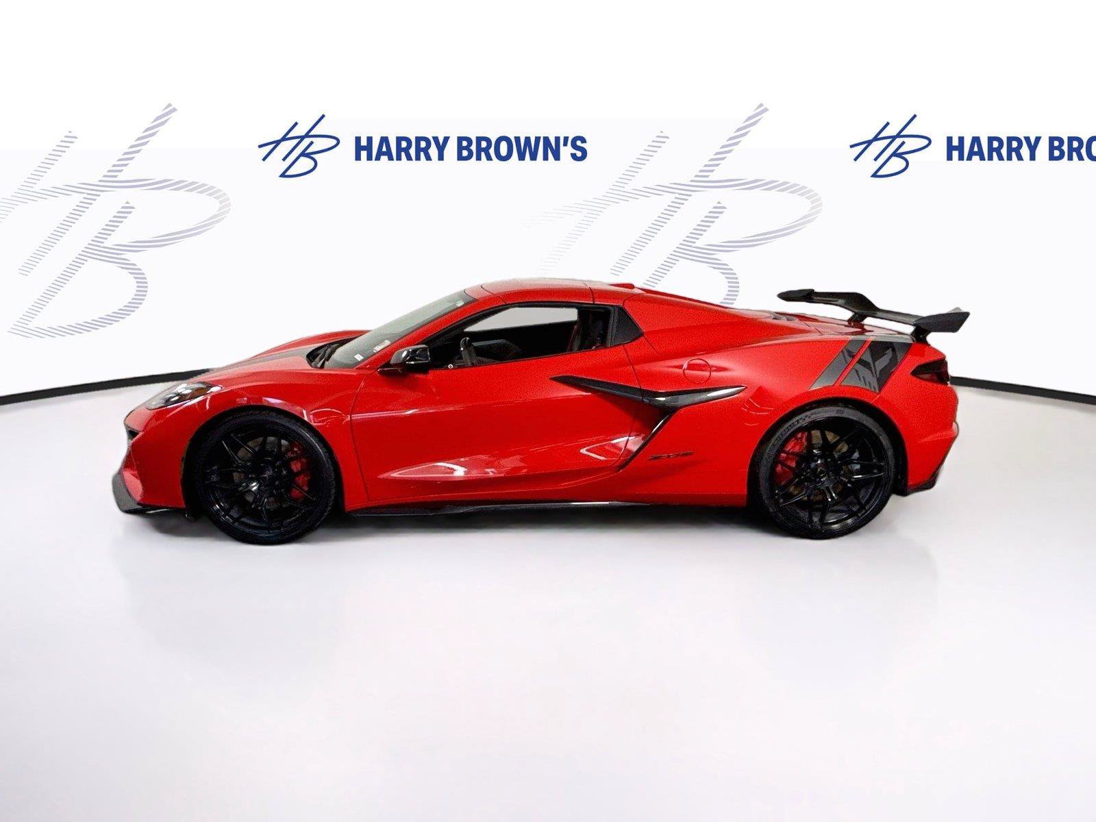 Used 2023 Chevrolet Corvette Z06 w/ Battery Protection Package RWD image 26