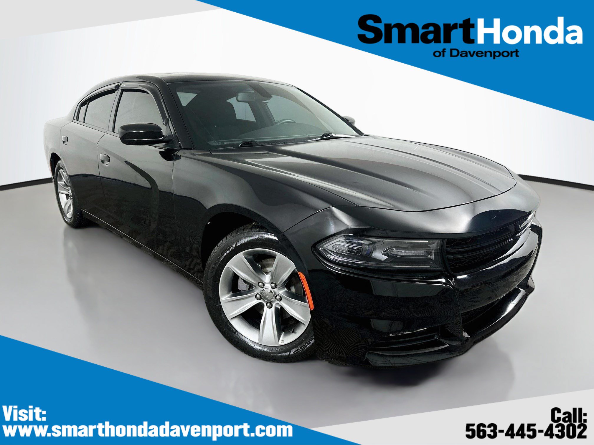 Used 2018 Dodge Charger SXT Plus w/ Driver Convenience Group RWD image 1