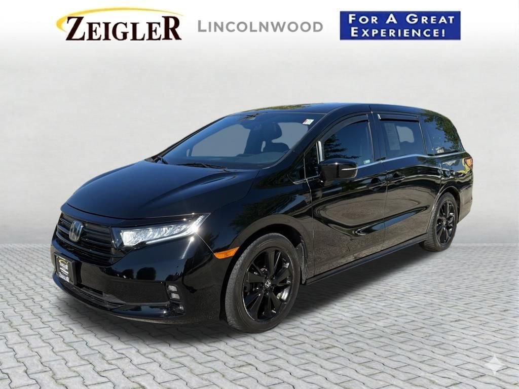 Used 2023 Honda Odyssey Sport video 2