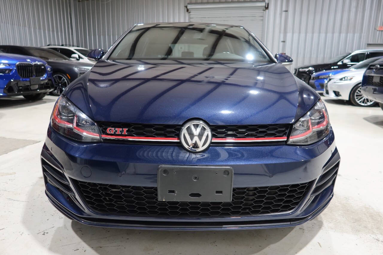 Used 2019 Volkswagen GTI Autobahn FWD image 8