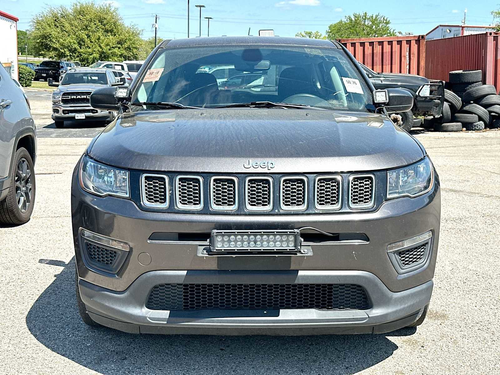 Used 2019 Jeep Compass Sport FWD image 2