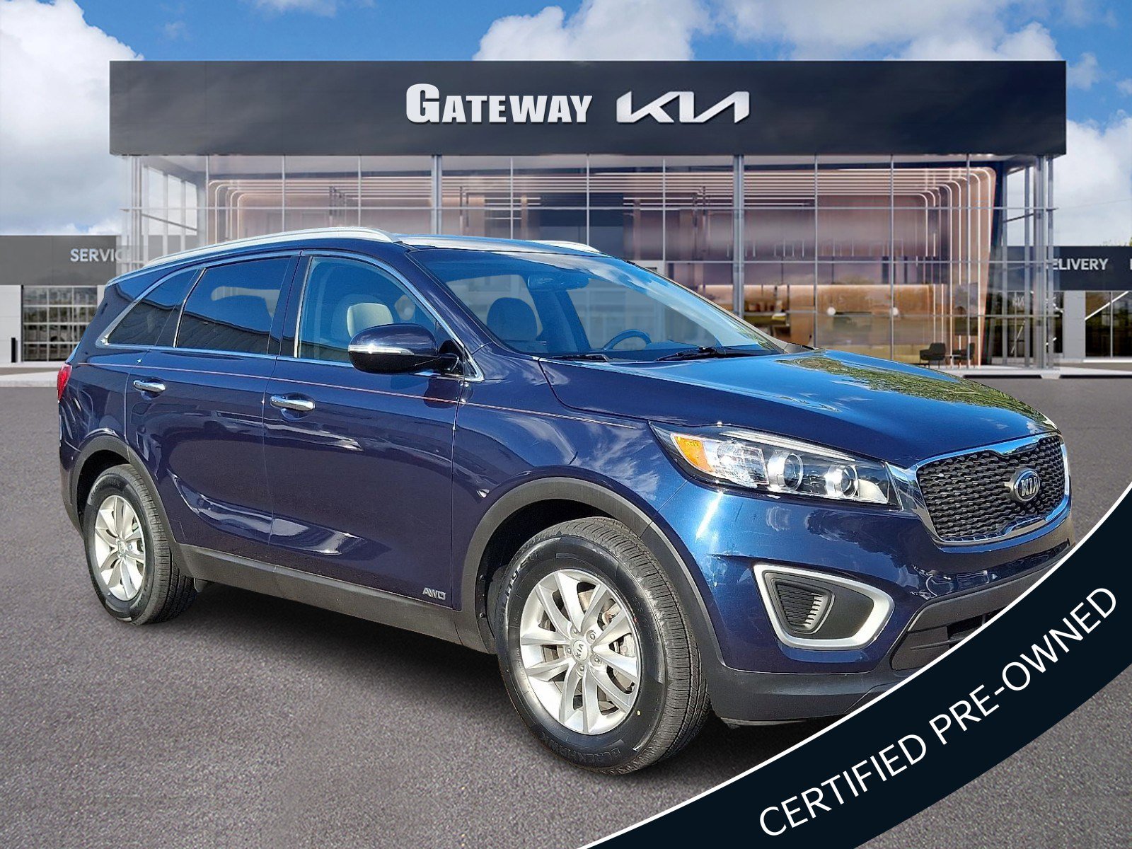 Certified 2018 Kia Sorento LX
