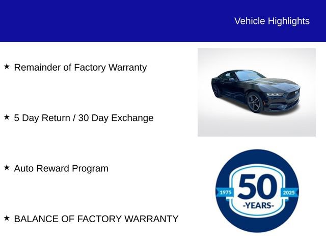 Used 2024 Ford Mustang Premium RWD image 5