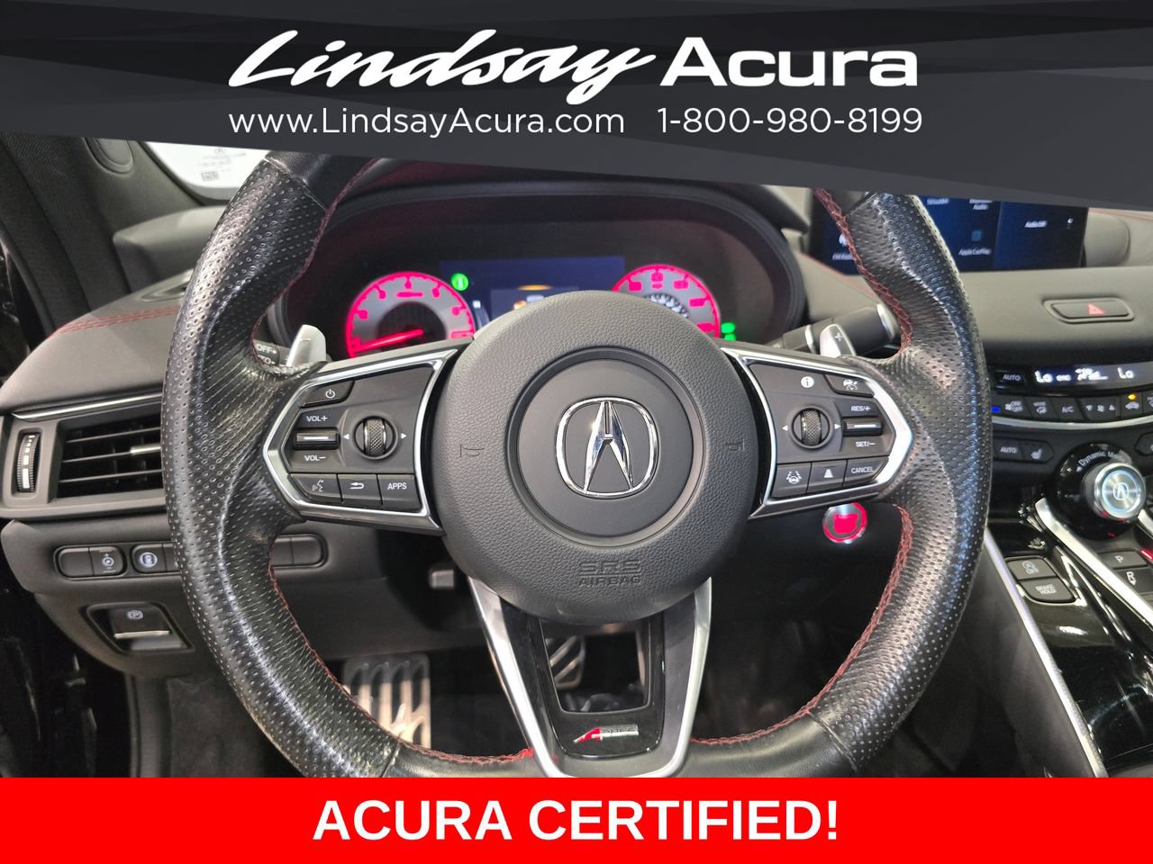 Certified 2023 Acura TLX w/ A-SPEC Pkg FWD image 15