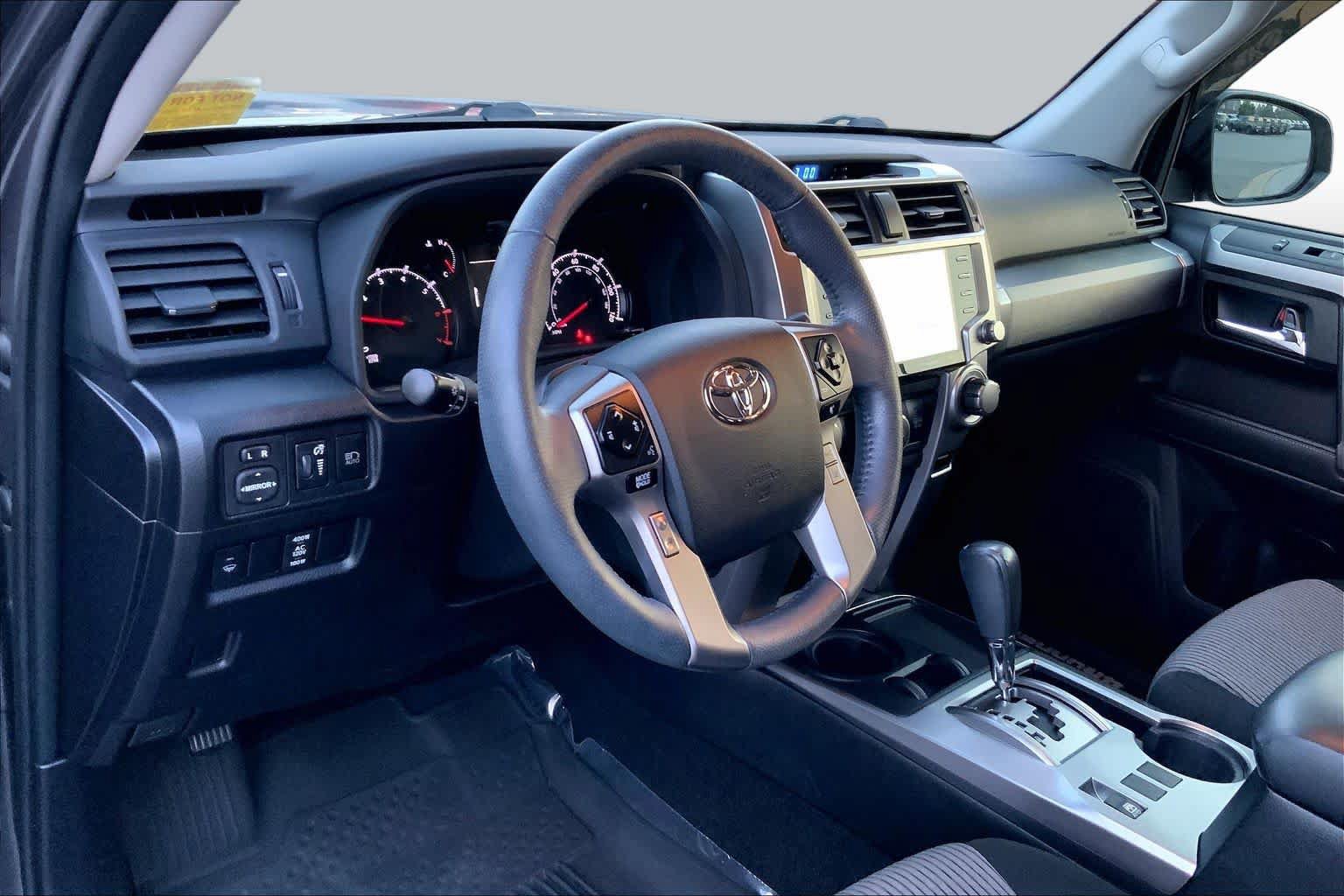 Certified 2021 Toyota 4Runner SR5 RWD image 32