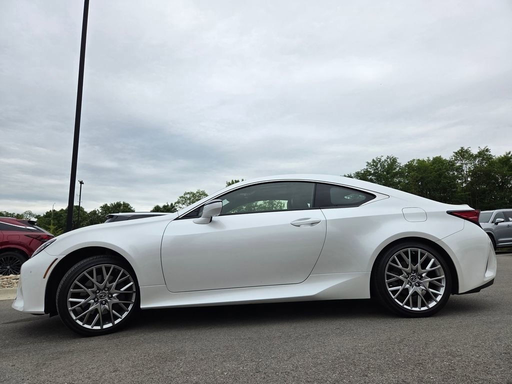 Certified 2021 Lexus RC 300 AWD w/ Premium Package image 26