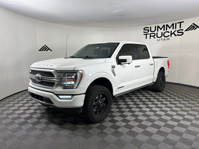 Used 2021 Ford F150 Limited image 2