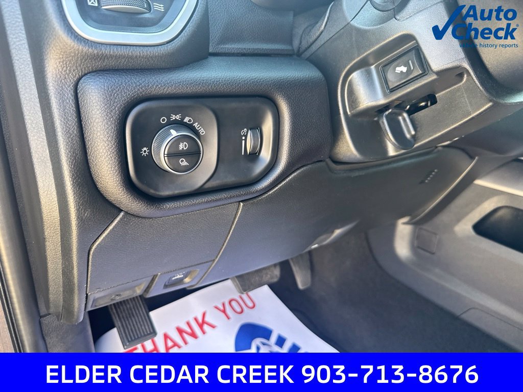 Used 2022 RAM 3500 Lone Star w/ Night Edition AWD/4WD image 16