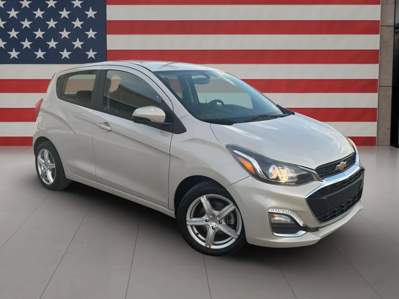 Used 2021 Chevrolet Spark LT FWD image 1