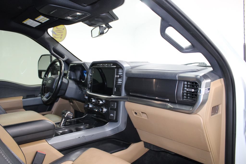 Used 2022 Ford F150 Lariat w/ Trailer Tow Package AWD/4WD image 30