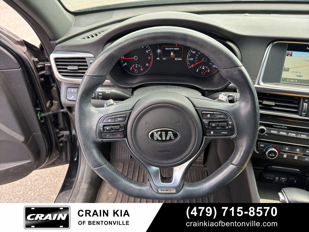 Used 2016 Kia Optima SX w/ Chrome Wheel Package image 24