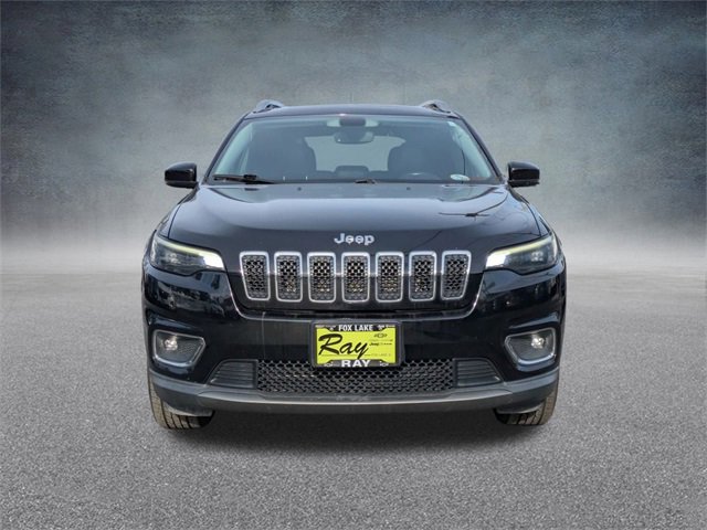 Certified 2019 Jeep Cherokee Limited w/ Luxury Group image 9