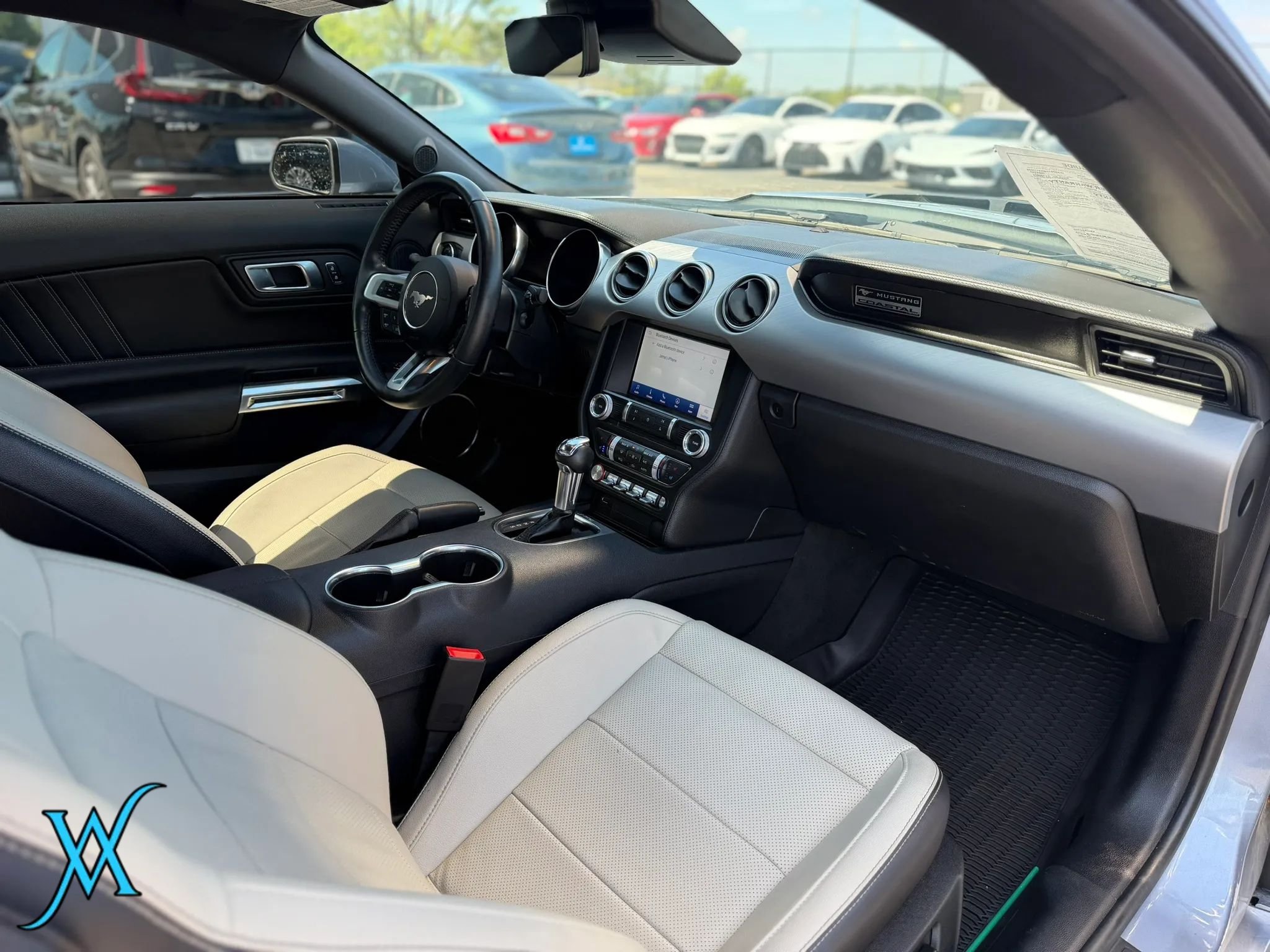Used 2022 Ford Mustang Premium w/ Coastal Limited Package RWD image 17