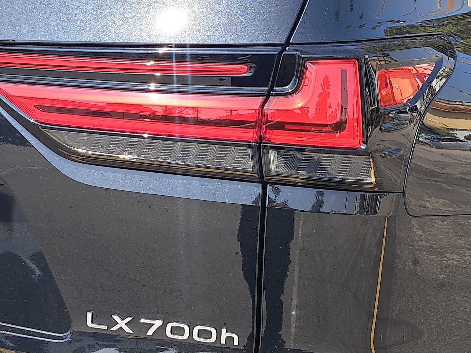 New 2026 Lexus LX 700h Luxury w/ Appearance Package AWD/4WD image 39