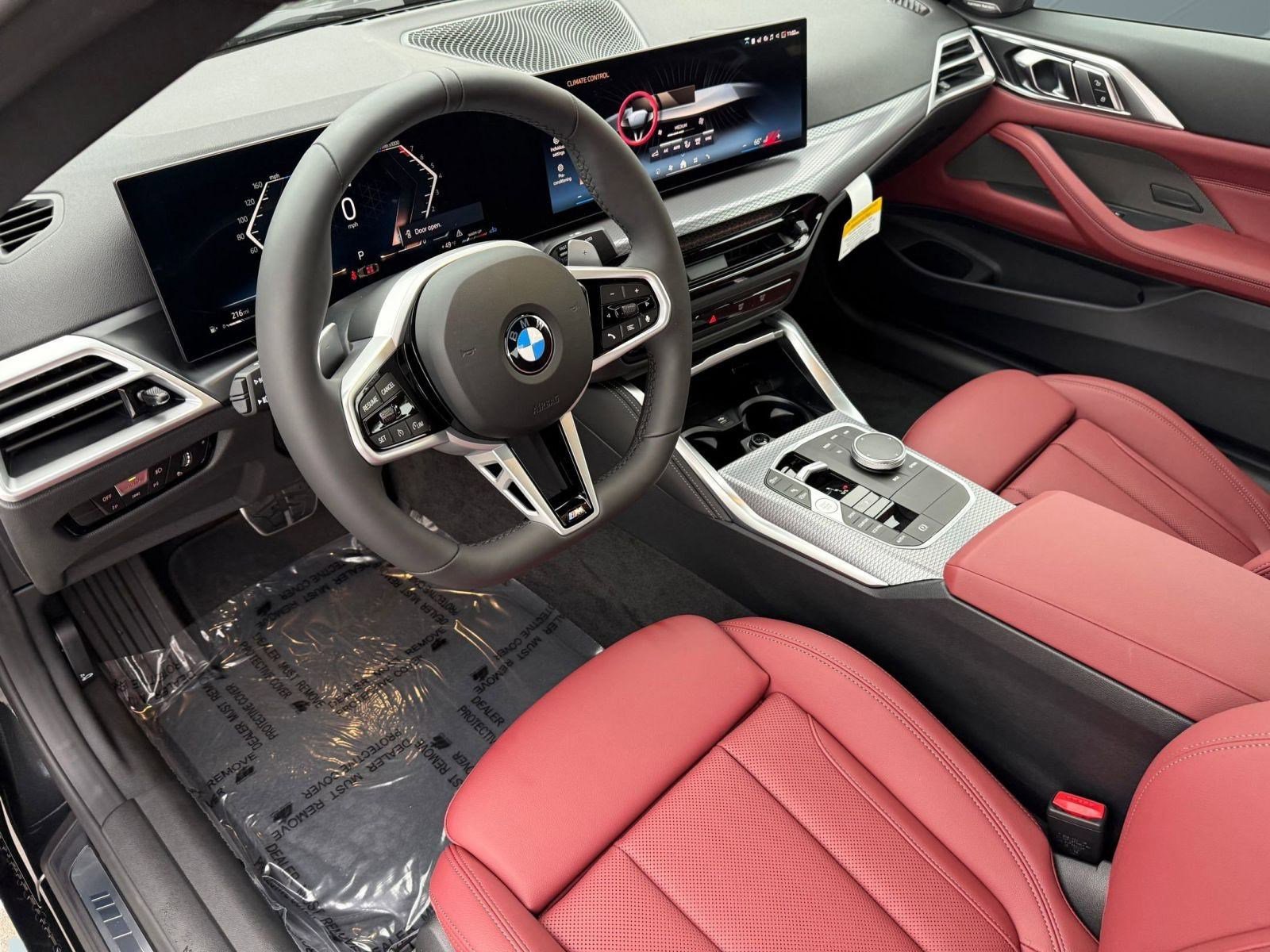 New 2026 BMW 430i Coupe w/ M Sport Package RWD image 4