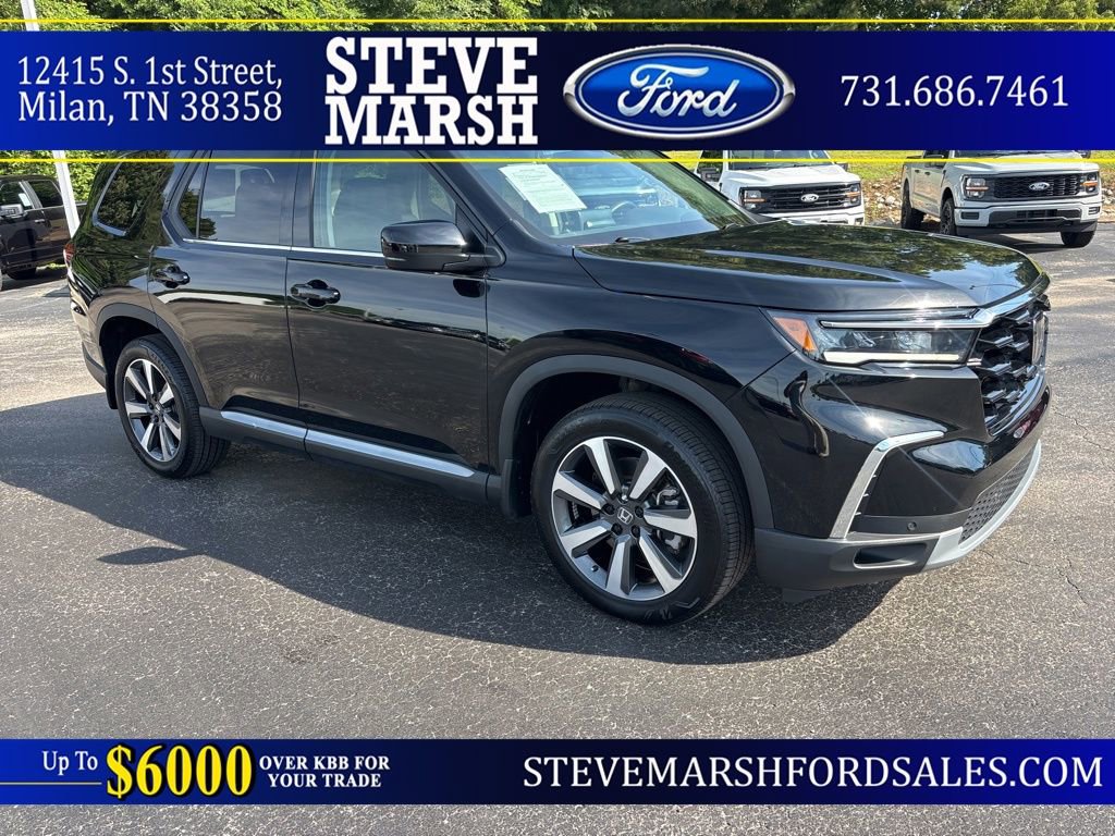 Used 2025 Honda Pilot Touring video 1