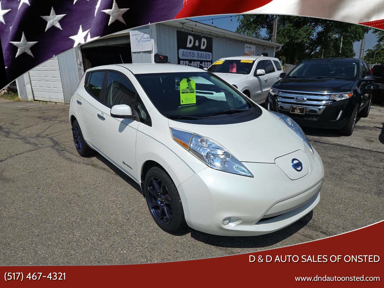 Used 2017 Nissan Leaf S w/ Charge Package
