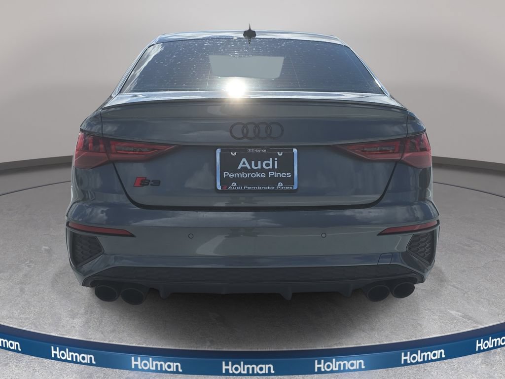 Used 2023 Audi S3 Premium Plus w/ Premium Plus Package AWD/4WD image 9