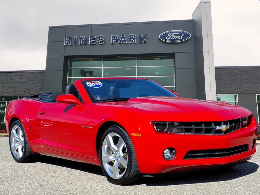 Used 2012 Chevrolet Camaro LT w/ RS Package