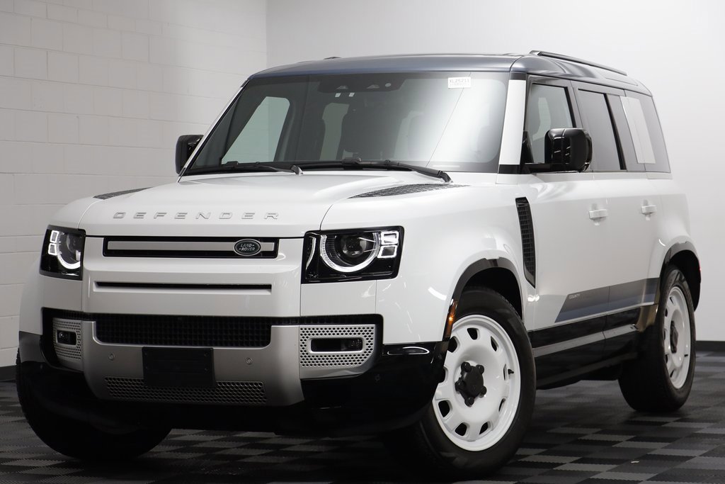 Certified 2025 Land Rover Defender 110 S
