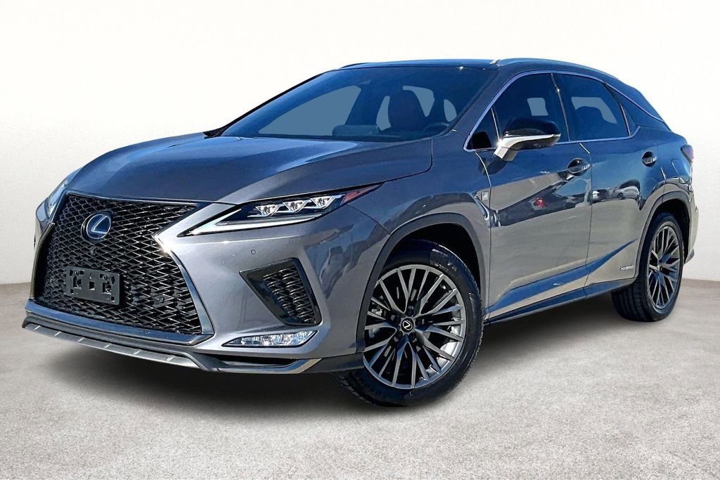 Used 2021 Lexus RX 450h F Sport image 43