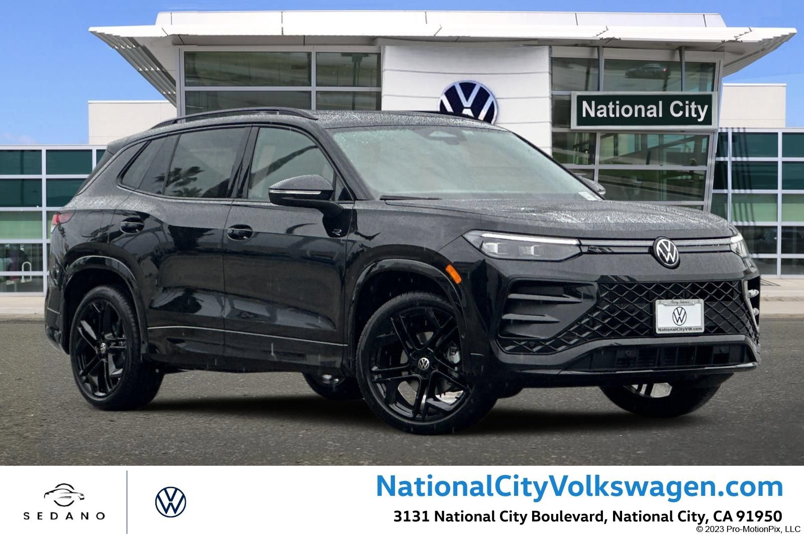 New 2026 Volkswagen Tiguan SE R-Line
