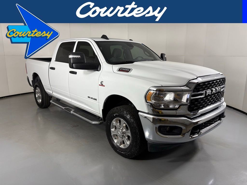Used 2024 RAM 2500 Big Horn video 1