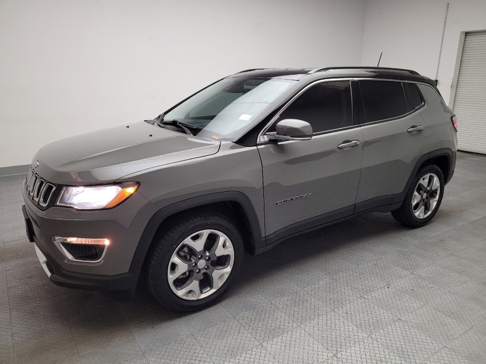 Used 2021 Jeep Compass Limited FWD image 2